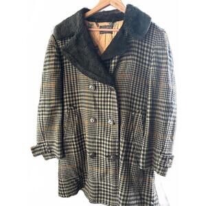 Vintage 60s Pendleton “Sir Pendleton” Wool Overcoat USA